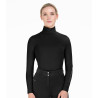 Camiseta de cuello alto Trento ELT - Negro