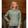 Sudadera con capucha Tilburg ELT - Salvia