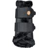 Protectores delanteros de caña Phoenix Waldhausen - Negro