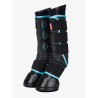 Protecciones Crystal Cool Water negras LeMieux - Negro