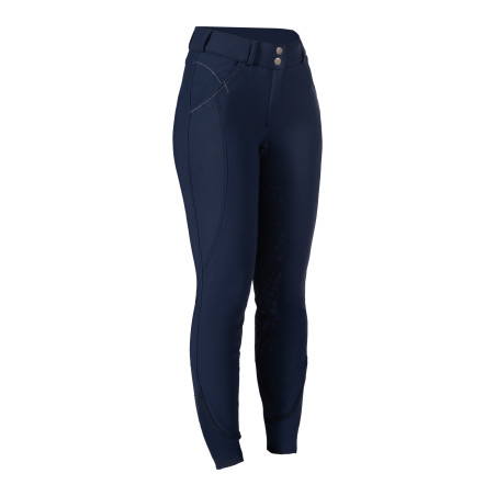 Pantalones de montar Softshell Chrysti- c. f. s. HKM mujer