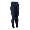 Pantalones de montar Softshell Chrysti- c. f. s. HKM mujer - Azul oscuro