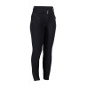 Pantalones de montar Softshell Chrysti- c. f. s. HKM mujer - Negro