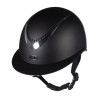 Casco de montar Alarion Basic- HKM - Negro / plata