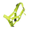 Cabezada Reflective Hobby Horsing- HKM - Amarillo fluorescente
