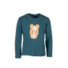 Camiseta manga larga Amina- HKM - Petróleo