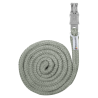 Cuerda de atar Waldhausen Plus con mosquetón antiespanto - Salvia