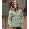 Chaqueta de equitación de invierno ELT Performance Ohio para mujer - Salvia