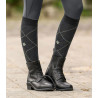 Calcetines de equitación ELT Argyle - Asfalto