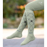 Calcetines de equitación ELT Argyle - Salvia