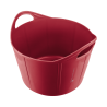 Cubo Waldhausen Flexi 17 L - Rojo cereza