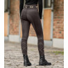 Leggings de equitación Tilda ELT mujer - Café exprés