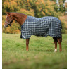 Manta Horseware Rhino Plus Vari-Layer 250g - Cuadros hunter / verde / marino
