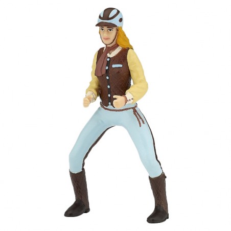 Amazona de moda azul PAPO