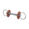 Muserola de filete Beris cañón Comfort anilla 7,5 cm - Duro