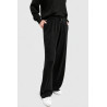 Pantalón fluido Harcour Jonquille mujer - Negro