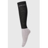 Vaela Calcetines con purpurina X2 Harcour - Negro