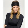 Maggie Cinta frontal de strass para mujer Tommy Hilfiger Equestrian - Negro