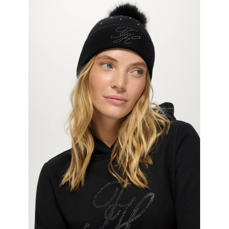 Gorro con pompón Strass Daly para mujer Tommy Hilfiger Equestrian
