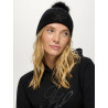 Gorro con pompón Strass Daly para mujer Tommy Hilfiger Equestrian - Negro