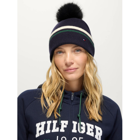 Gorro Dean Pom Pom Tommy Hilfiger Equestrian