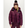 Gorro Dean Pom Pom Tommy Hilfiger Equestrian - Burdeos intenso