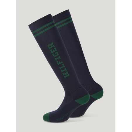 Calcetines de montar Drexel College Tommy Hilfiger Equestrian