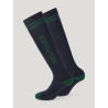 Calcetines de montar Drexel College Tommy Hilfiger Equestrian - Cielo del desierto