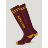 Calcetines de montar Drexel College Tommy Hilfiger Equestrian - Burdeos intenso