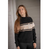 Pull PENELOPE Noris' - Negro / camello