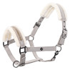 Cabezada Imperial Riding Jewel - Gris pardo