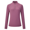Top Imperial Riding Zoey mujer - Malva oscuro