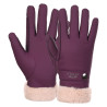 Guantes HV Polo Granate - Vino