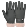 Guantes HV Polo Granate - Verde bosque