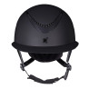 Karben Elisa WP Ellipse Casco de Equitación - Negro / negro