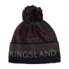 KLMika gorro de punto Kingsland - Marino