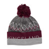 KLMika gorro de punto Kingsland - Higo