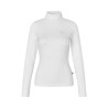 KLMichela Jersey de cuello alto tejido para mujer Kingsland - Blanco