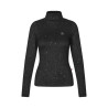 KLMichela Jersey de cuello alto tejido para mujer Kingsland - Negro