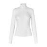 KLMolly Top de concurso para mujer Kingsland - Blanco