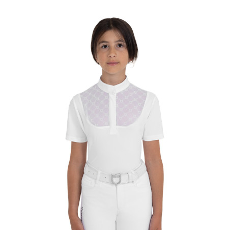 Polo de concurso para niña con tul Equestro niño