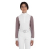 Polo de concurso para niña con perforaciones Equestro niño - Asta