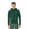 Sudadera polar con cremallera para hombre Equestro - Bosque de pinos