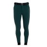 Pantalones de hombre slim fit con grip en la rodilla Equestro - Bosque de pinos