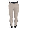 Pantalones de hombre slim fit con grip en la rodilla Equestro - Adoquín