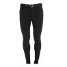 Pantalones hombre slim fit full grip Equestro - Negro