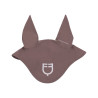 Capucha de tejido técnico con logotipo en contraste Equestro - Astas / violeta afieltrado