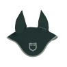 Capa para orejas en tejido técnico con acabados en contraste Equestro - Verde abeto / gris pizarra