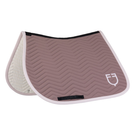 Mantilla de salto con acolchado ondulado Equestro
