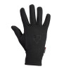 Guantes unisex Polartech Stretch Pro con forro polar Equestro - Negro